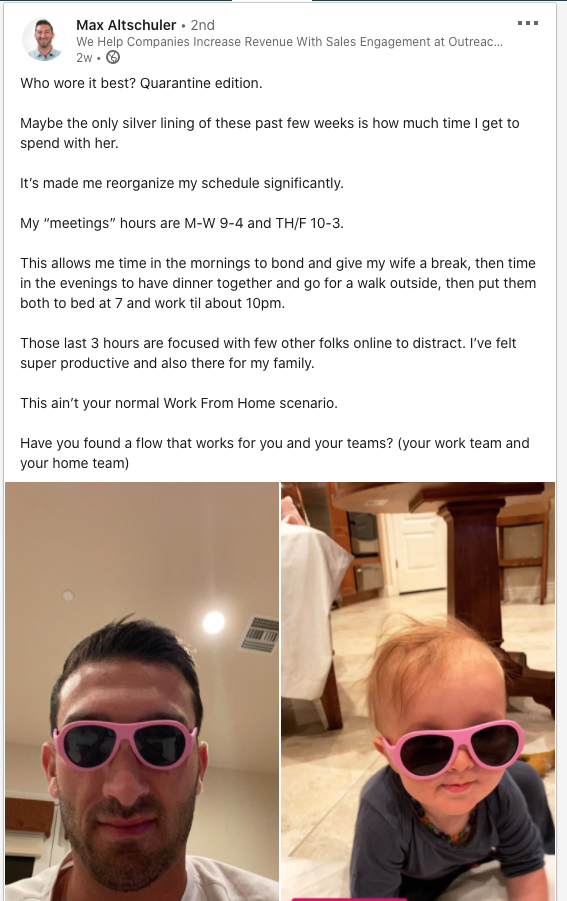 Max Altschuler - Crunchbase Top 25 Sales Leaders to Know 2020