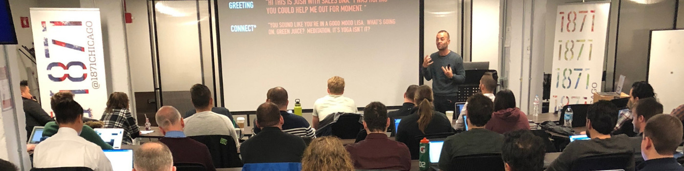 Josh Braun - Crunchbase Top 25 Sales Leaders to Know 2020