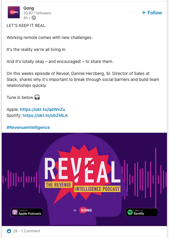 Devin Reed - Crunchbase Top 25 Sales Leaders to Know 2020