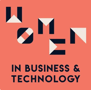 Women in business and technology podcast cover
