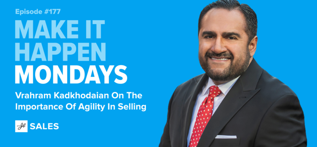 Make it happen Monday's podcast cover image