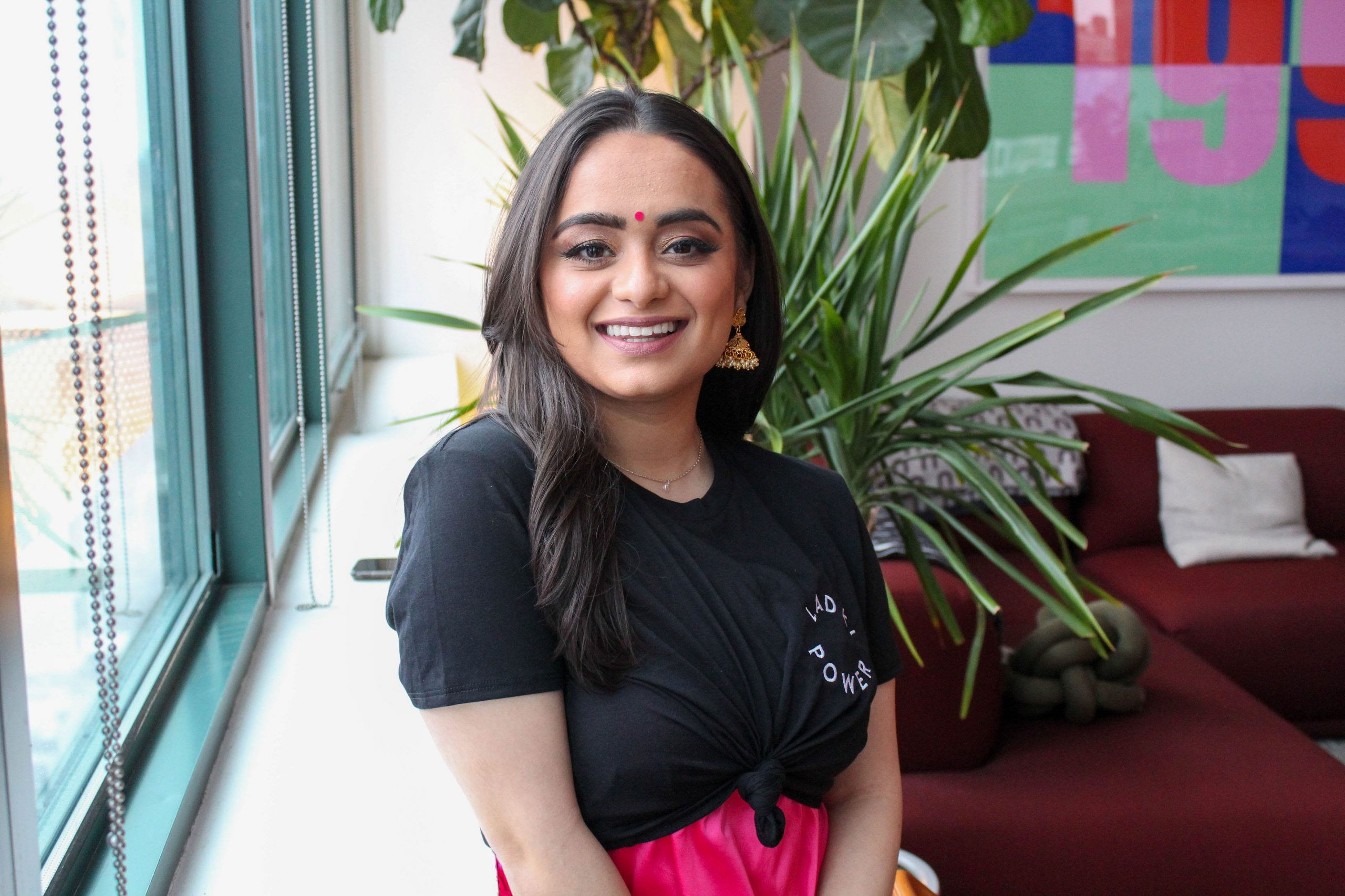 Trisha Sakhuja Walia - CEO of Brown Girl Magazine headshot