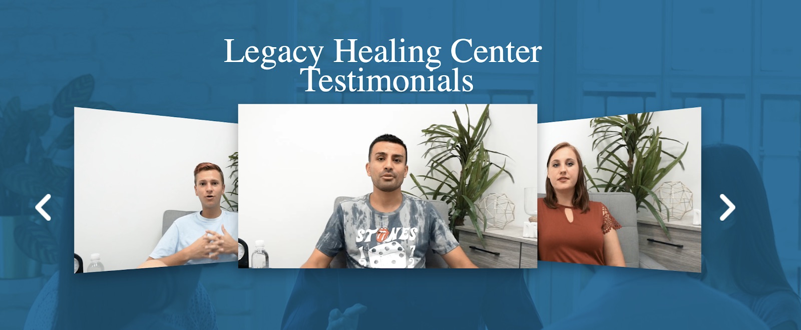 testimonials example