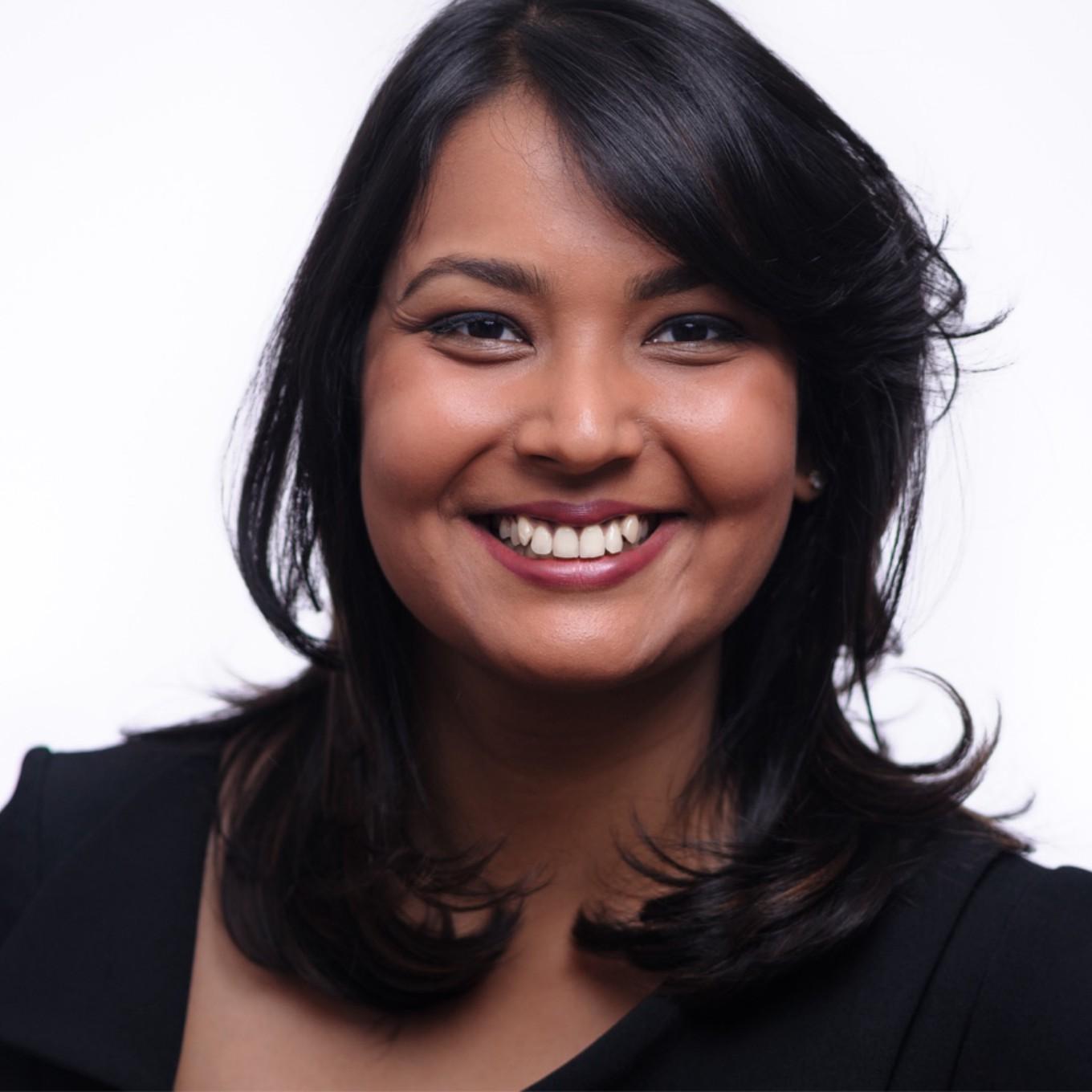 Dipanwita Das, CEO and Co-Founder, Sorcero headshot