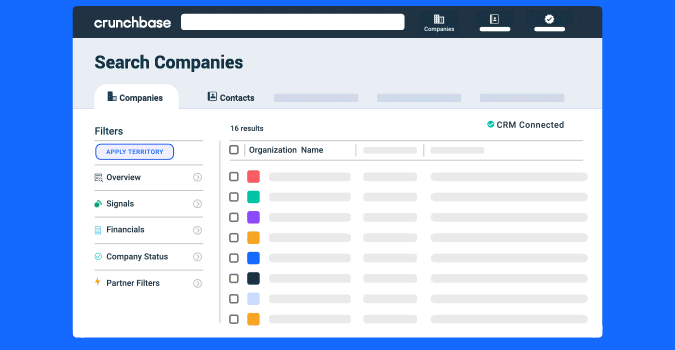Search companies, select and save to list to edit alerts Crunchbase walkthrough for series d announcement