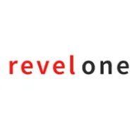 Revel One logo with 'revel' in red and 'one' in black lowercase letters.