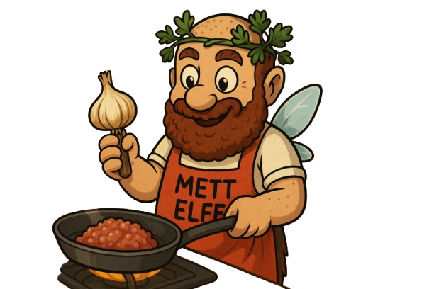 Die kochende Mettelfe