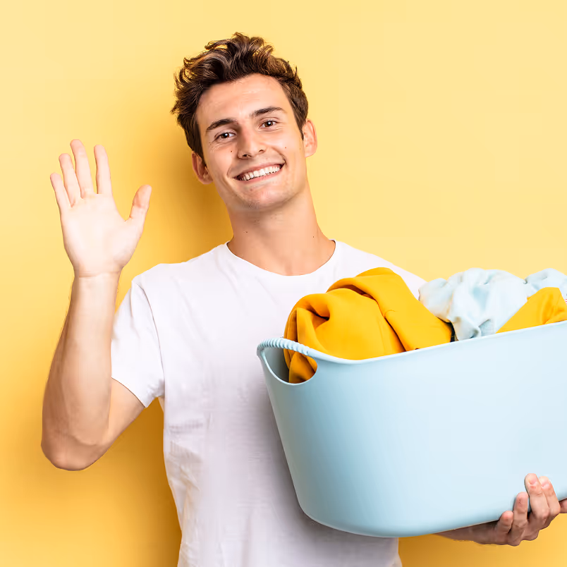 Our team is trained to handle your clothes with care and deliver on time, every time. From pickup to delivery, we bring discipline, reliability, and a touch of professionalism to every load.