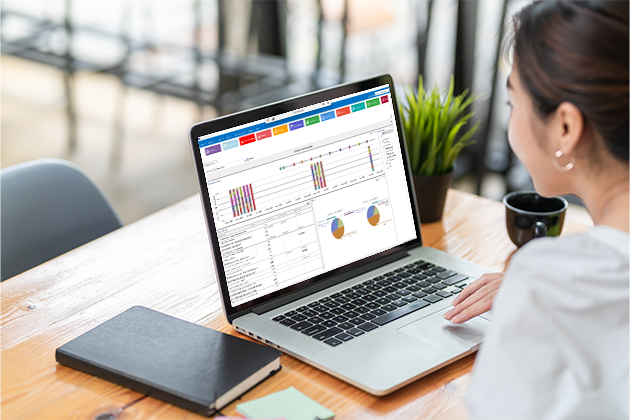 image depicting company headquarters (for a manufacturing plant)