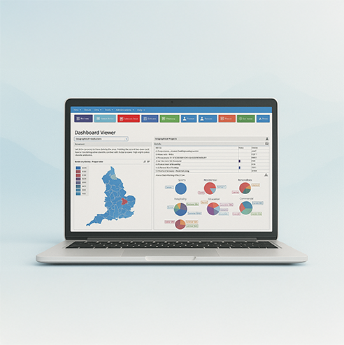 image depicting company headquarters (for a manufacturing plant)