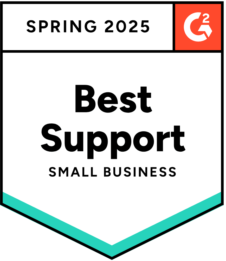 G2 Best Support logo