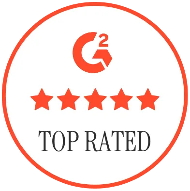 G2 Top Rated Logo