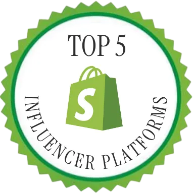Shopify Top 5 Influencer Platforms logo