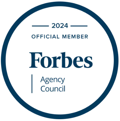Forbes Agency Council logo