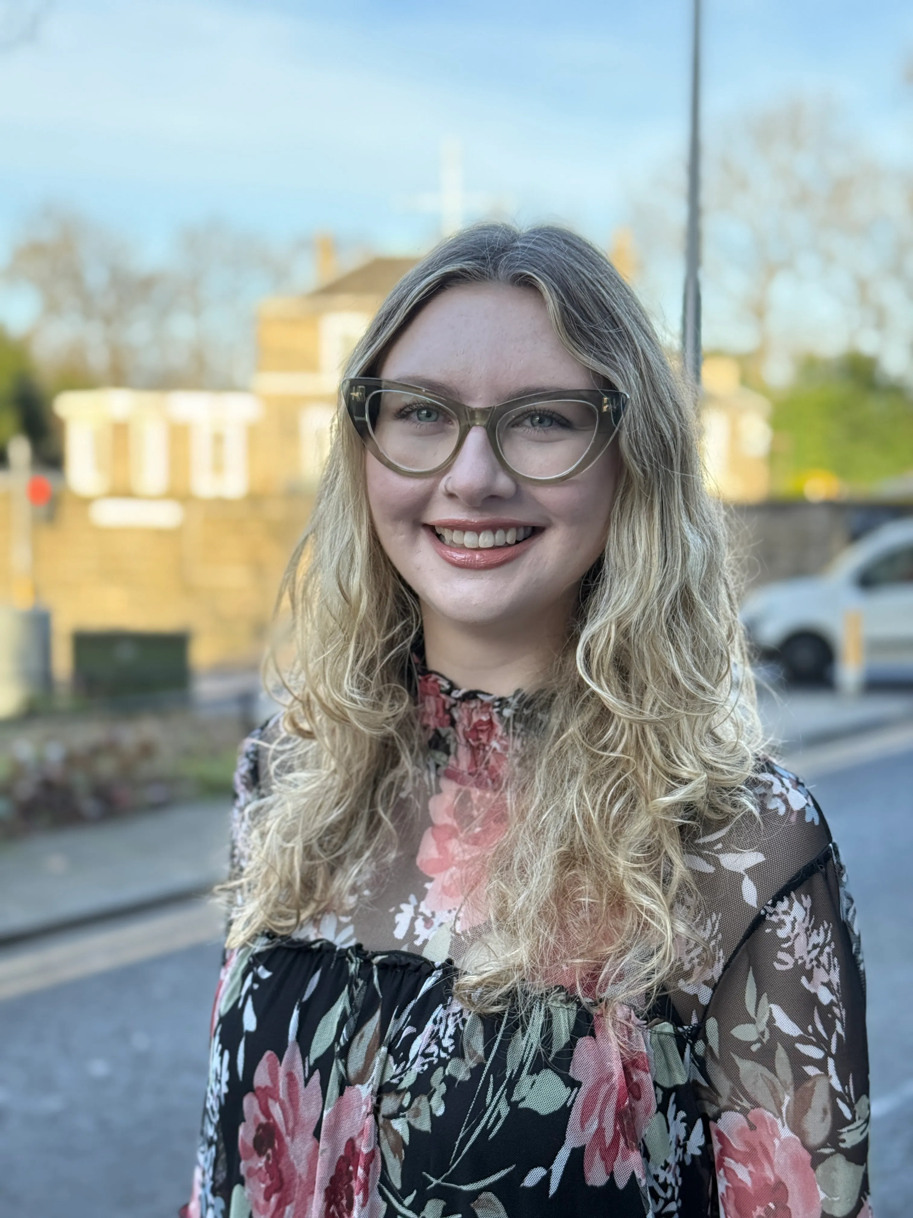 Francesca Nicholson
Dispensing optician