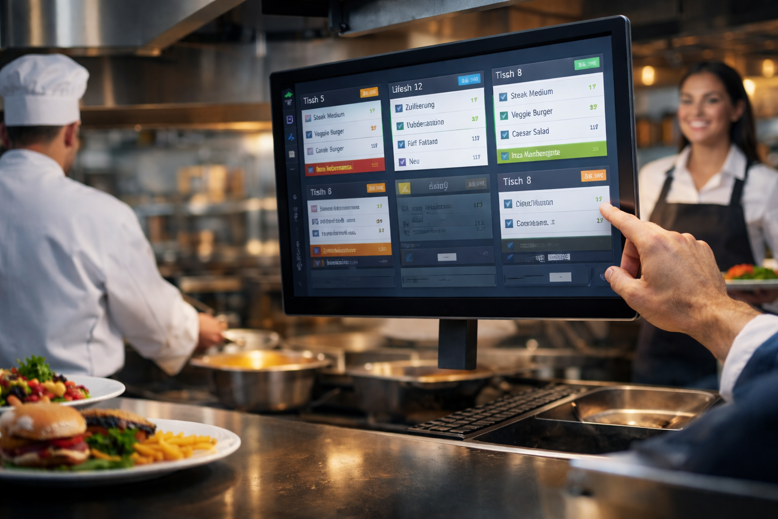 Küchenmonitor: So optimieren Sie die Essenszubereitung