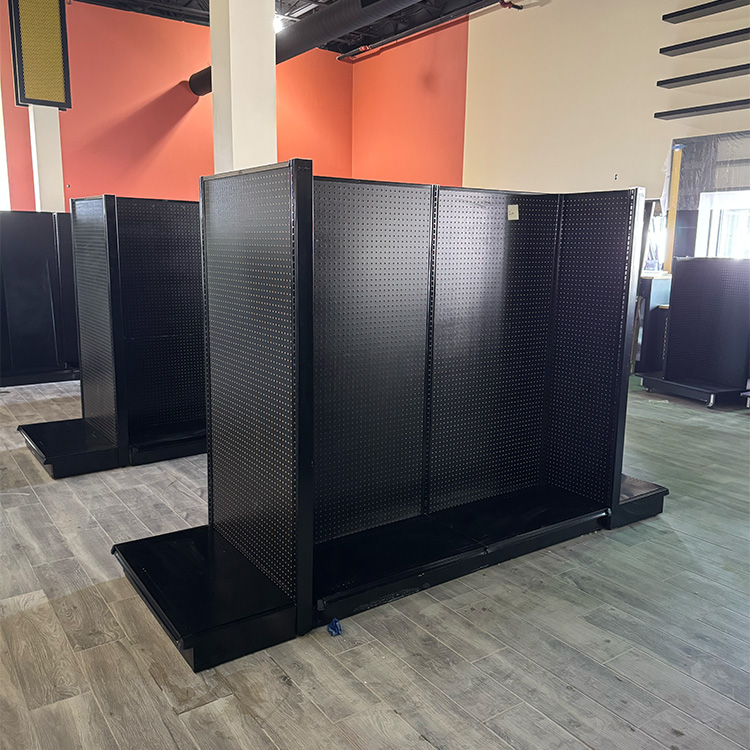 Shelves at a Convenience Store