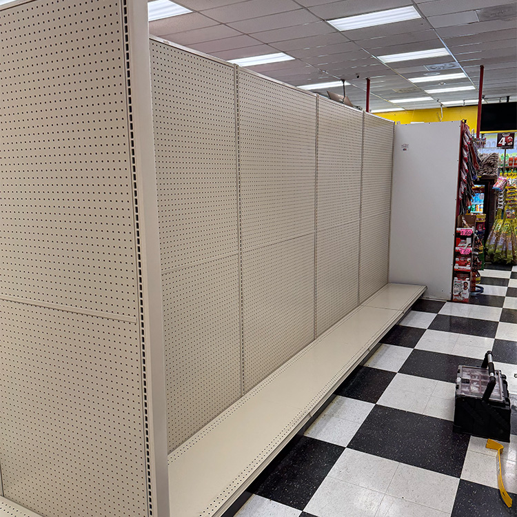 Grocery Store Shelves