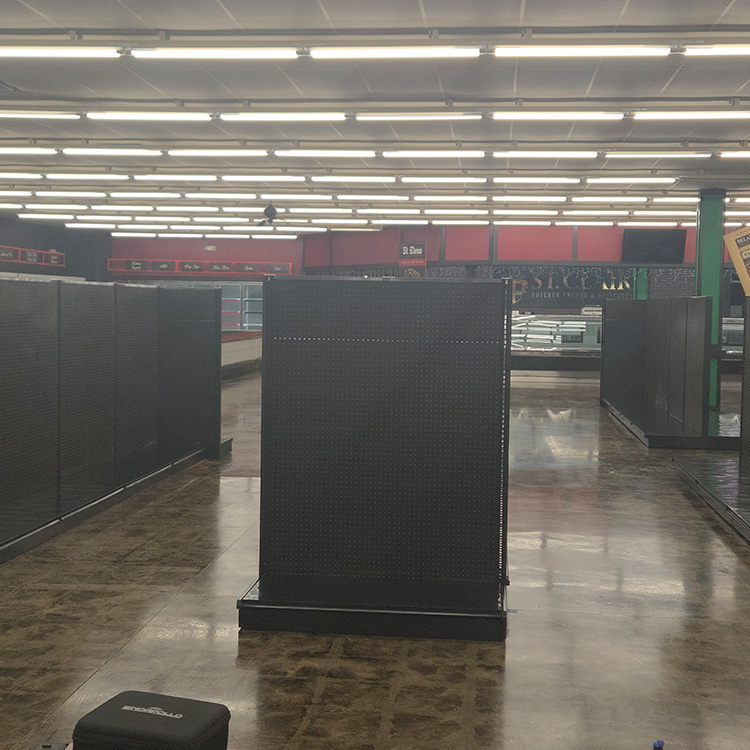 Grocery Store Shelves