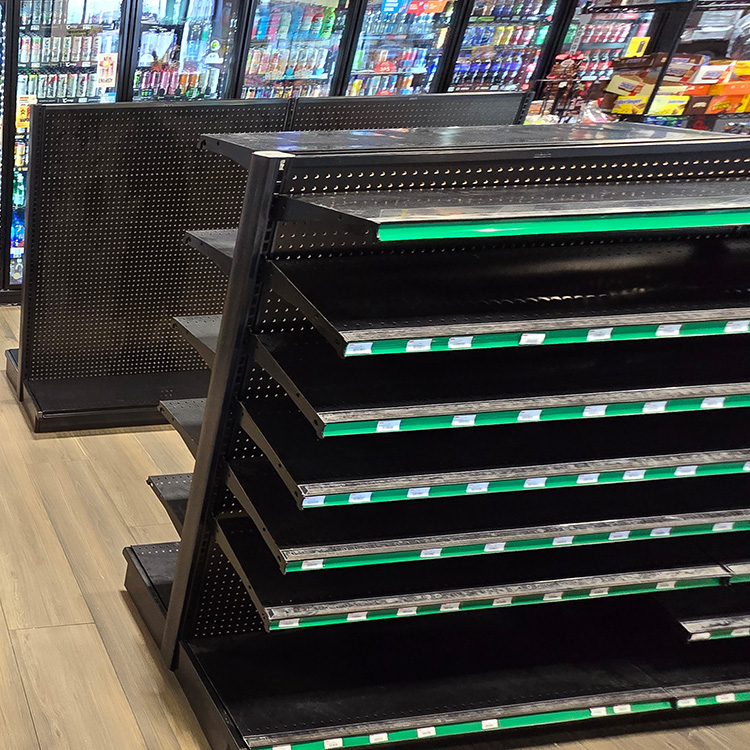 Convenience Store Shelves