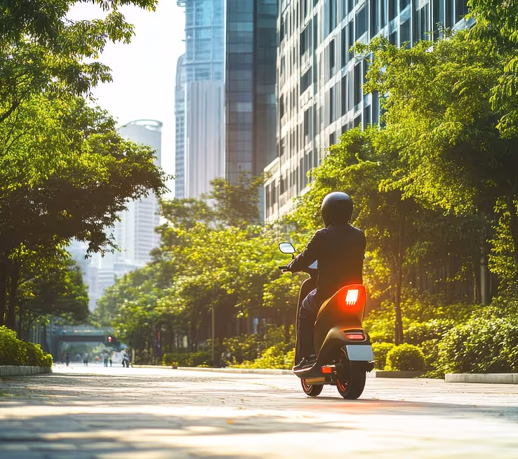 city scooter