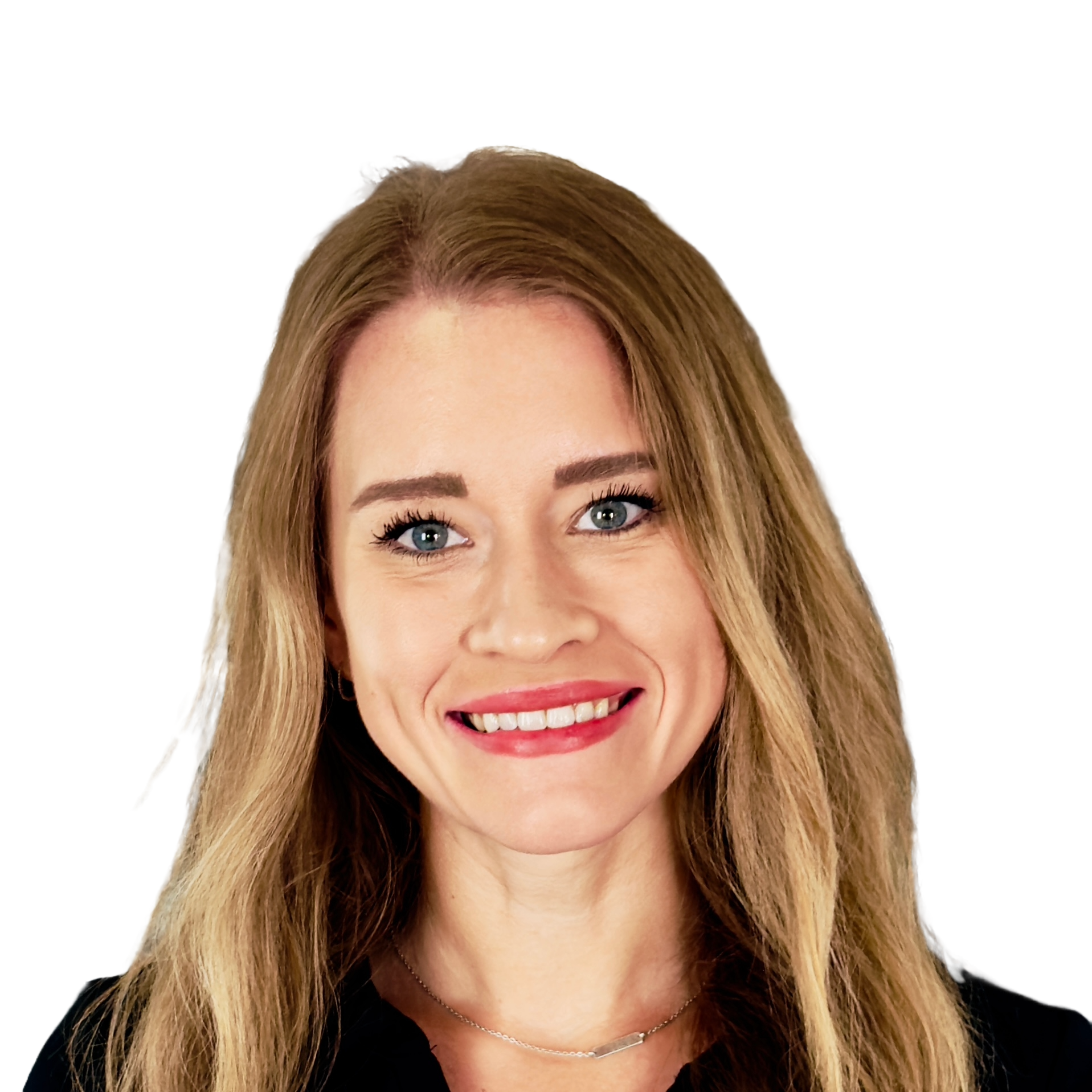 [headshot] image of customer giving a testimonial (for a ai biotech company)