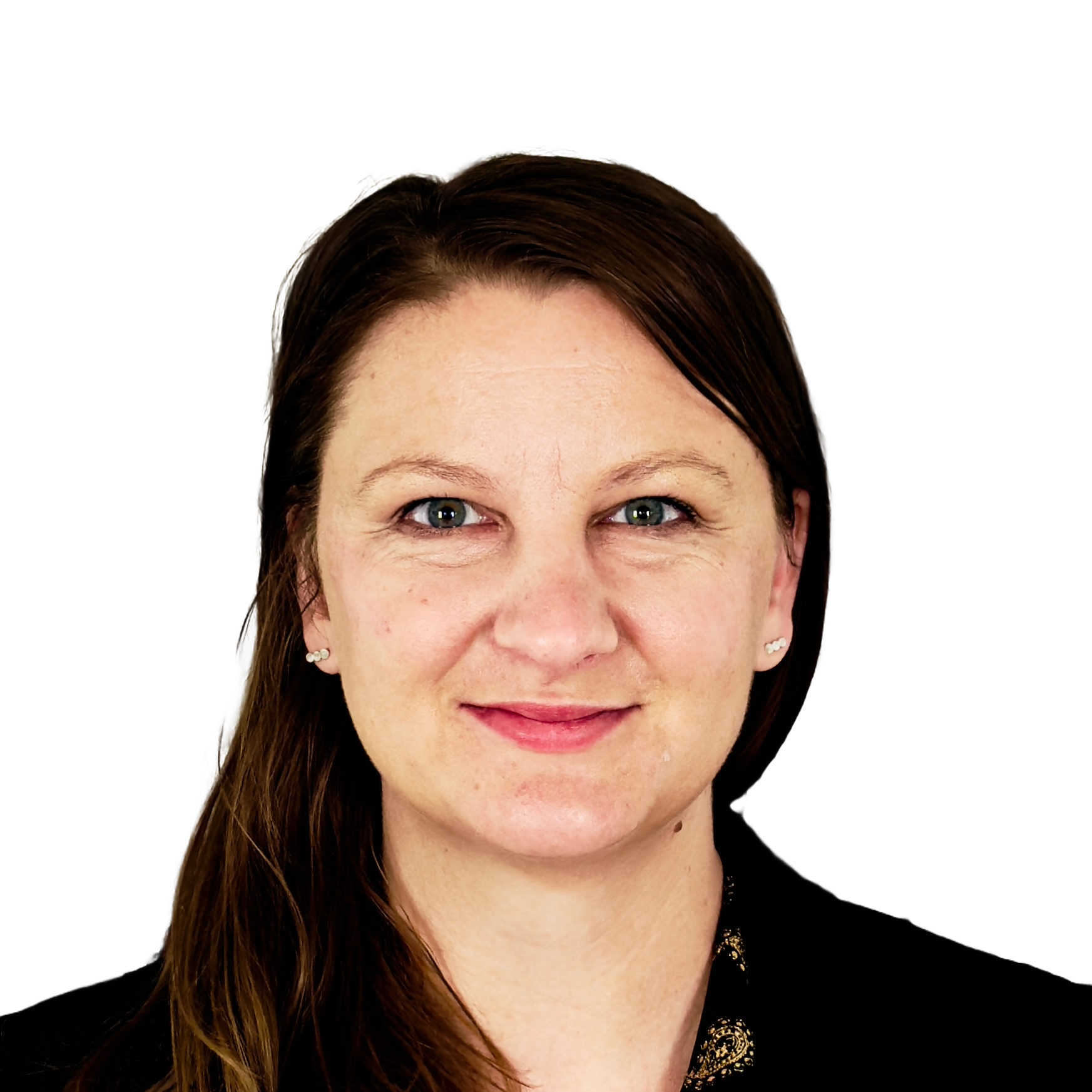 [headshot] image of customer giving a testimonial (for a ai biotech company)