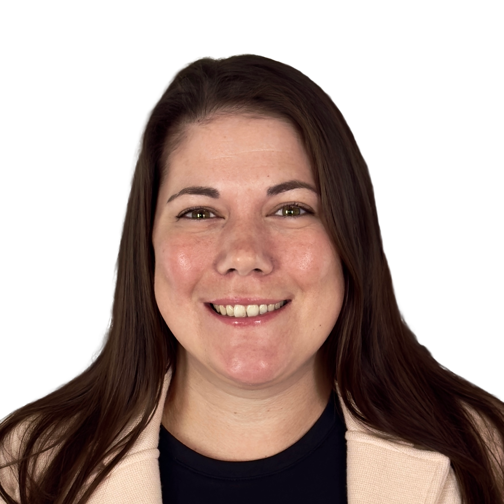 [headshot] image of customer giving a testimonial (for a ai biotech company)