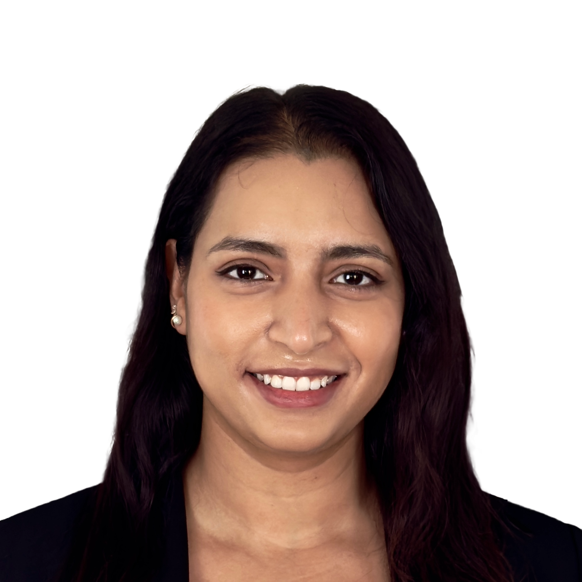 [headshot] image of customer giving a testimonial (for a ai biotech company)