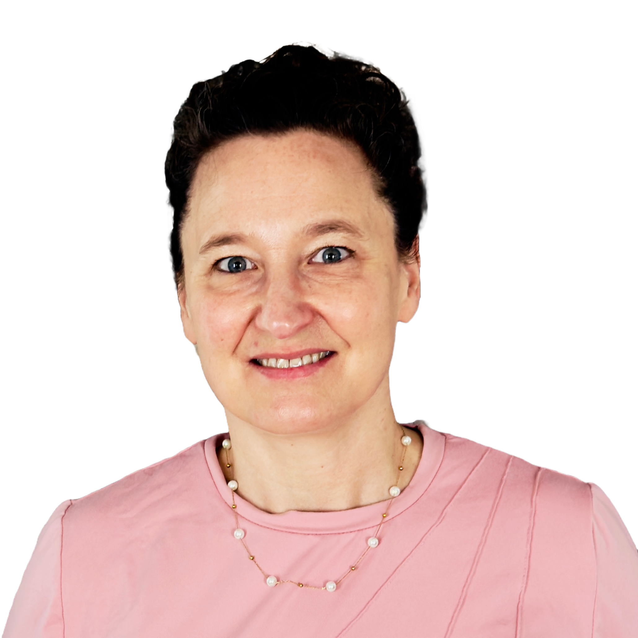 [headshot] image of customer giving a testimonial (for a ai biotech company)