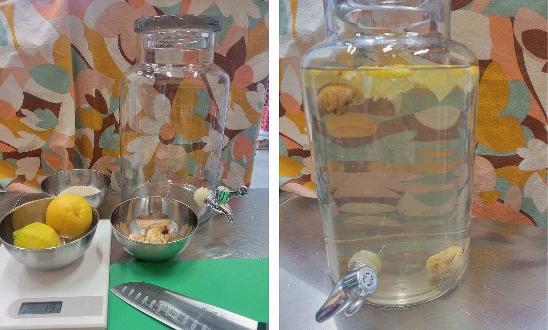 faire son kéfir de fruits maison