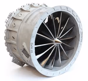 3D printed jet engine