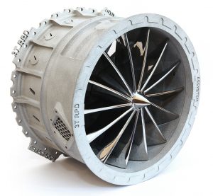 3D printed jet engine