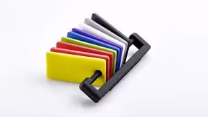 Coloured SLS 3D printing