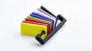 Coloured SLS 3D printing