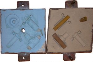 Sand casting moulds
