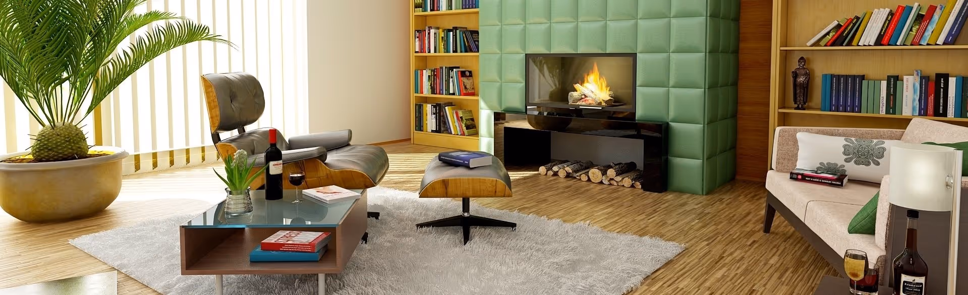 A young woman working in a machine shop. She is looking directly towards the camera, and is surrounded by men.