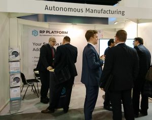 Autonomous Manufacturing RP Platform Stand