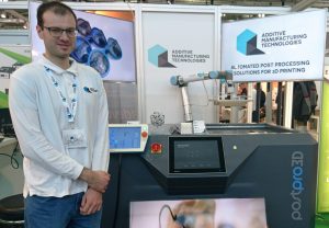 formnext-AMT-post-processing-machine