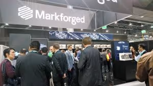 Markforged's booth at formnext 2017