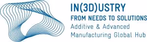 In(3D)ustry logo