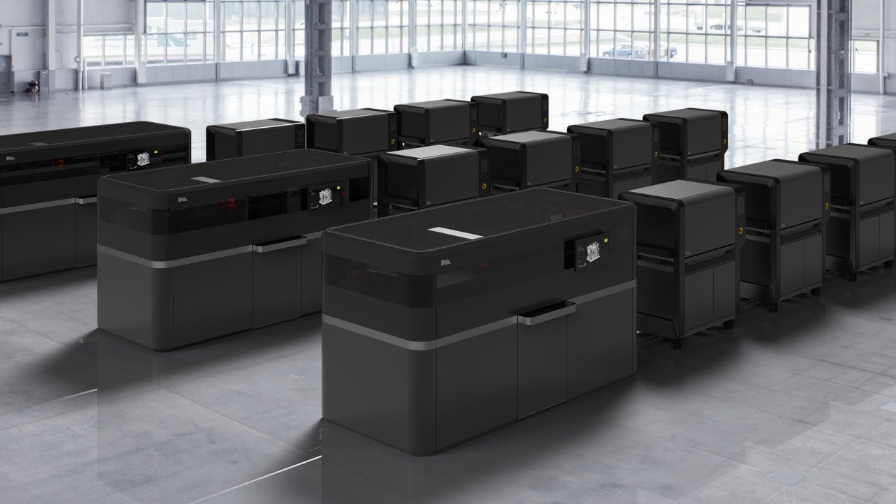 Dekstop Metal's Production Systems