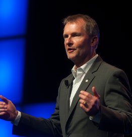 Terry Wohlers im Gespräch