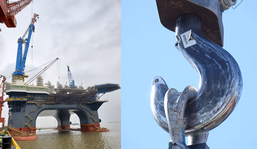 huisman 3d printed hook linkedin