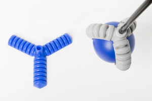 ACEOs soft robotic grippers - showcased at Rapid.Tech