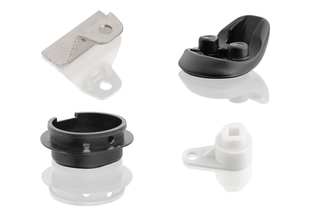 3D-printed replacement parts for Porsche classic cars