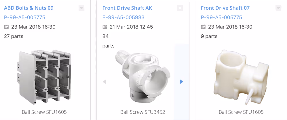Digital inventory and 3D printing 1