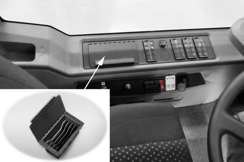 Daimler Buses 3d printing