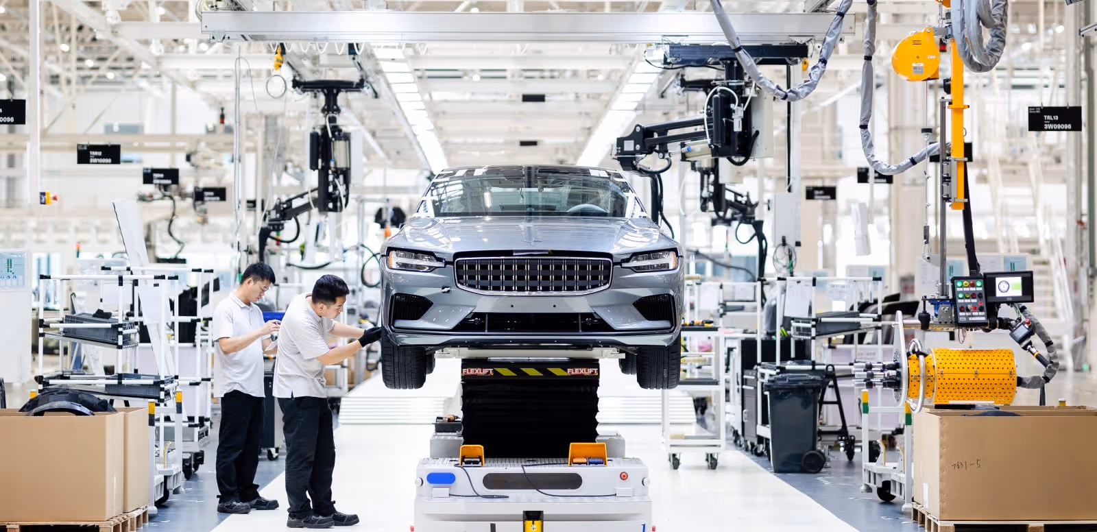 car manufacturing and 3d printing