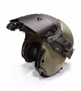 Customised military helmet